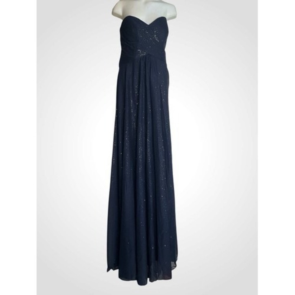 NWT Allure Bridals Ruched Strapless Gown 1610 Formal Maxi Dress‎ Women 10 China